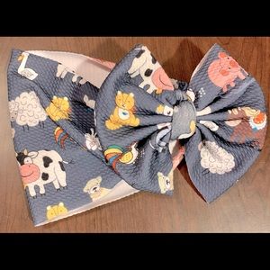 New Without Tags Toddler head wrap!